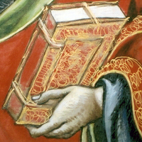 Detail of Paul (watercolor by Veneziano)