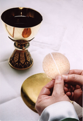 The Eucharist and holiness