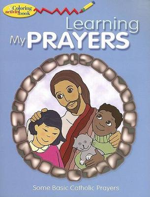Learning My Prayers Colouring Book