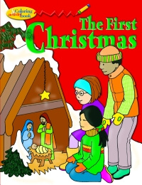 First Christmas Colouring Book