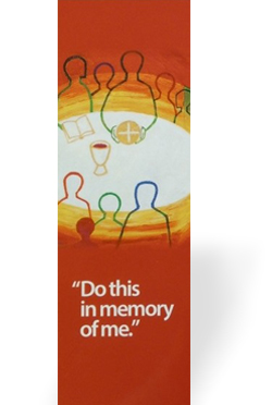 Bookmark 92/FHCB4 Do This in Memory of Me Pack 25