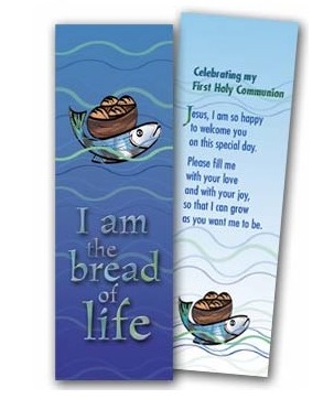 Bookmark 92/FHCB2 I am the Bread of Life Pack 25