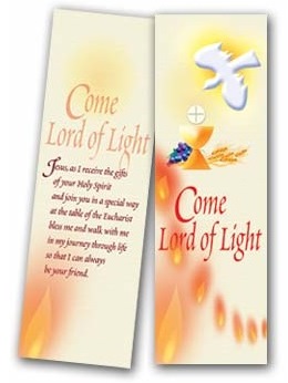 Bookmark 92/CCB2 First Communion/Confirmation Pack 25