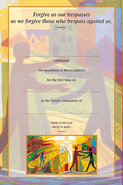 Reconciliation Certificate 2 (Pack of 25)