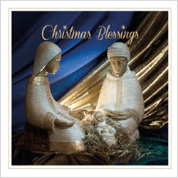 Card Christmas Blessings Pack 5