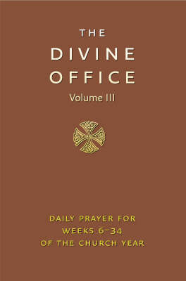 Divine Office Vol III