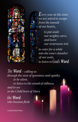 Advent Reflection Poster