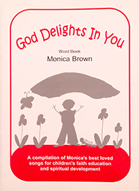 God Delights in You: Word Book