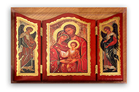 Icon Holy Fam Tp1/sf 20x16