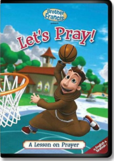 DVD Let's Pray: A Lesson on Prayer Ep 1