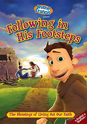 DVD Following In His Footsteps: The Blessings of Living Out Our Faith Ep 9