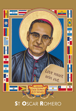 Romero Prayer Card (Pack of 20)