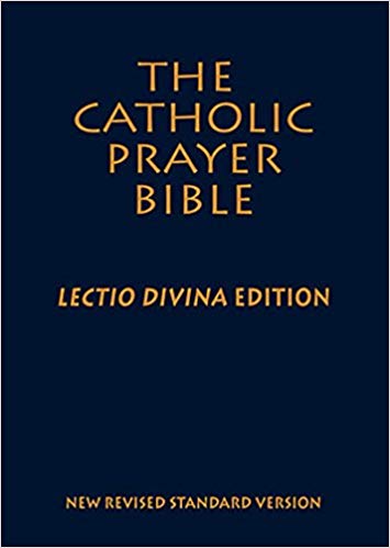 Catholic Prayer Bible NRSV Lectio Divina Edition Leather