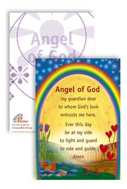 Card 90PC04 Angel of God Pack 25