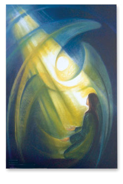 Annunciation - New Life poster