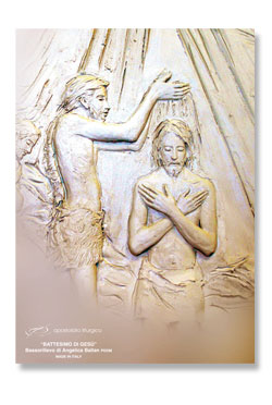 Baptism of Jesus  -  large poster