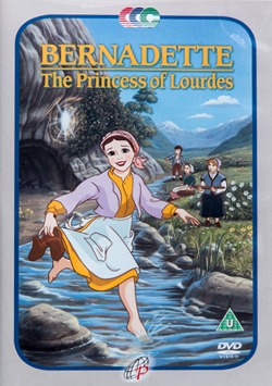 DVD Bernadette: The Princess of Lourdes