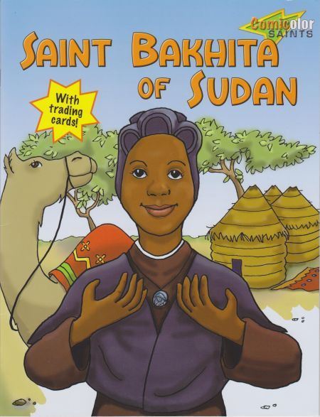 Saint Bakhita of Sudan Colouring Book