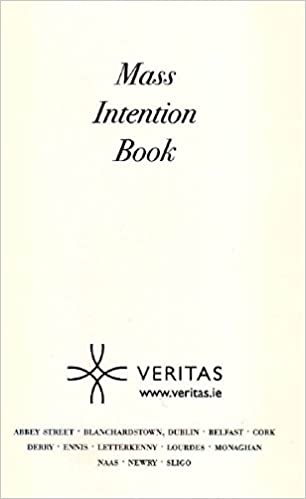Mass Intention Book