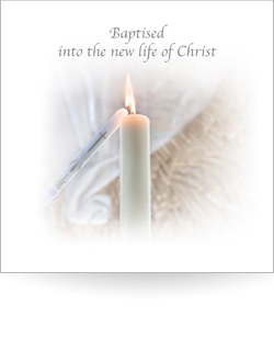 Baptised into the new life of Christ (Pack of 5)