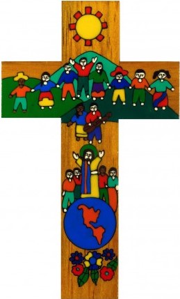 Cross 2/30 Children of the World 10cm