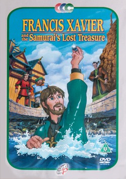 DVD Francis Xavier and the Samurai's Lost Treasure