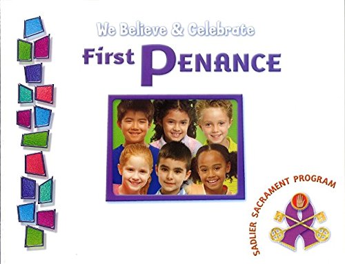 We Believe & Celebrate First Penance Pupils