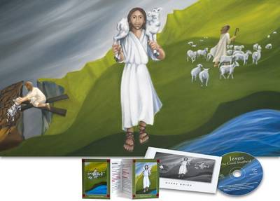Poster & Resource Jesus the Good Shepherd Set with USB