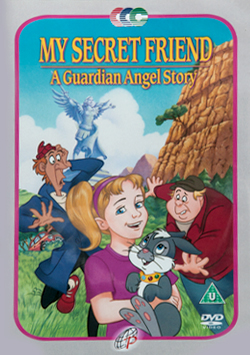 DVD My Secret Friend: A Guardian Angel Story