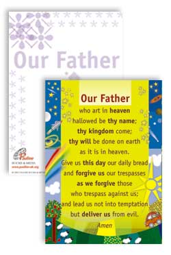 Card 90PC01 Our Father Pack 25