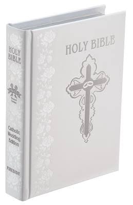 Holy Bible 4496 NABRE Catholic Wedding Deluxe Edition 4496