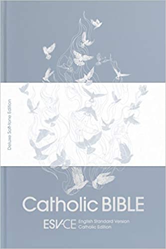 Bible ESV-CE Catholic Anglicized Deluxe Soft-tone Edition