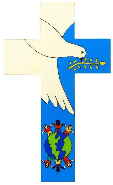Cross 72/31 Dove of Peace El salvador