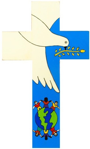 Cross 72/30 Dove of Peace