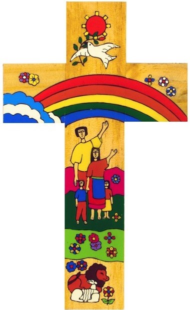 Cross 73/33 Rainbow and Family