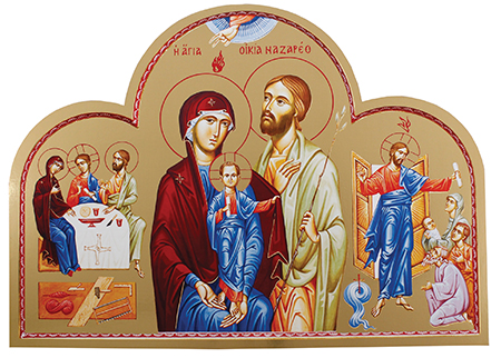 Icon 33970  Holy Family