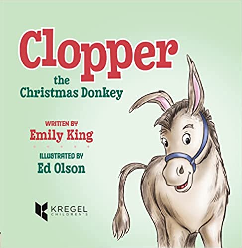 Clopper the Christmas Donkey