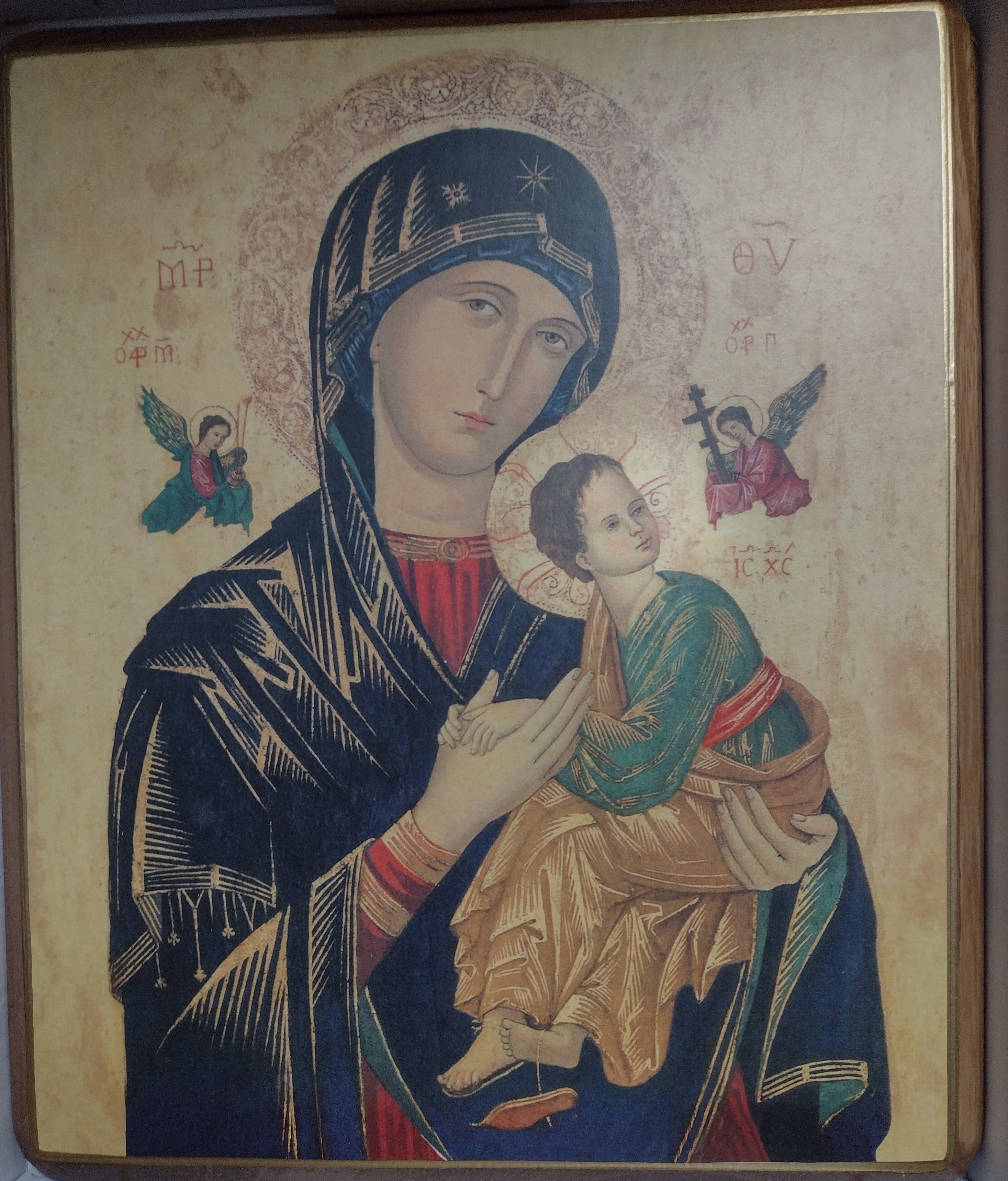 Icon CL6/PS Our Lady of Perpetual Help