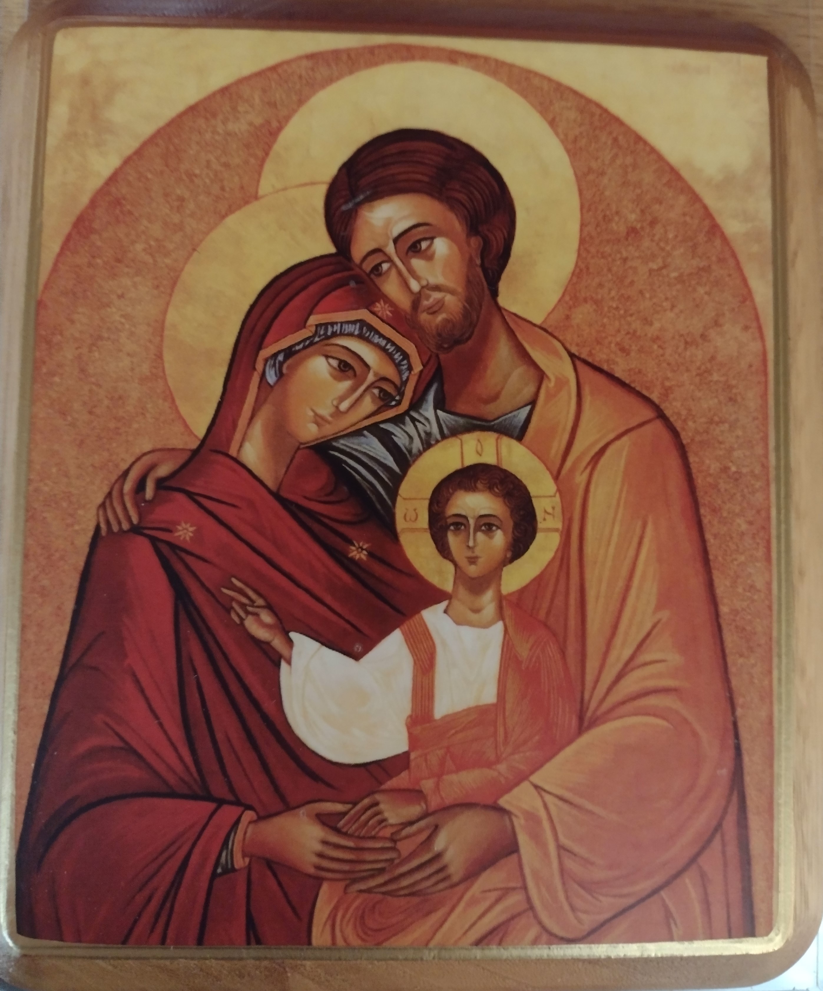 Icon CL4 Holy Family
