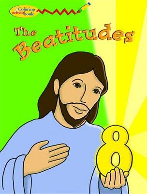 Beatitudes Colouring Book