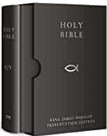 Bible King James: Black Gift Edition
