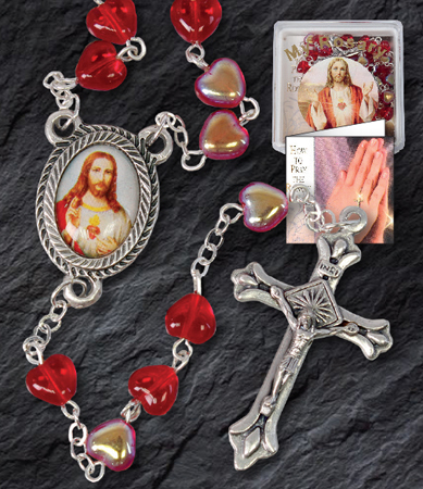 Rosary 6200 Sacred Heart