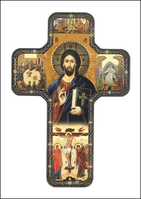 Icon 12521 Cross Teaching Christ