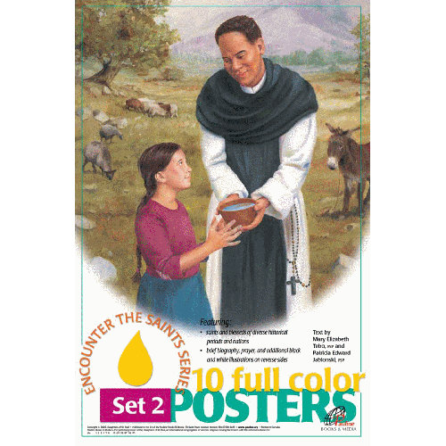 Poster Encounter the Saints Set 2