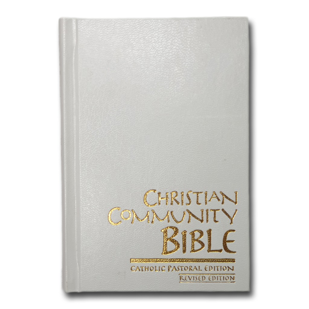 Christian Community Bible White  184076