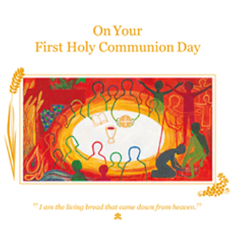 Card 90489 Communion 07 On Your First Holy Comm Pack