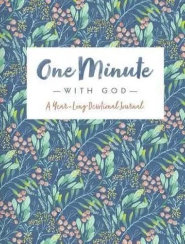 One Minute With God 10977 Journal