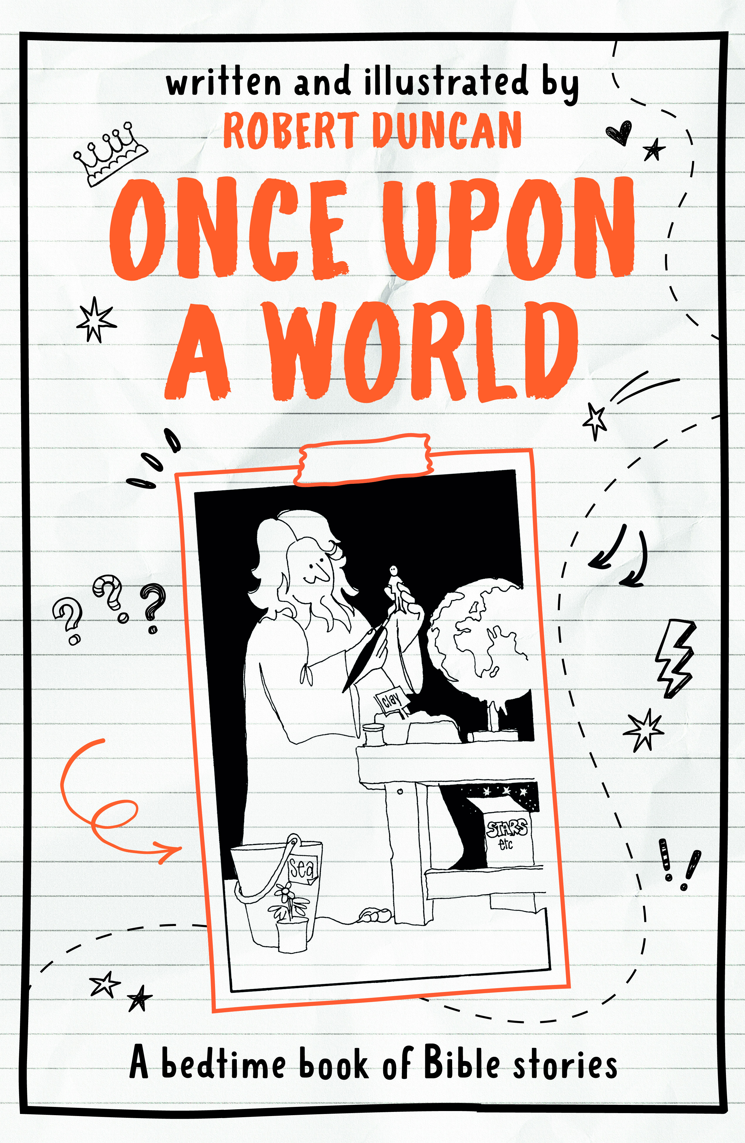 Once Upon a World: A bedtime book of Bible stories