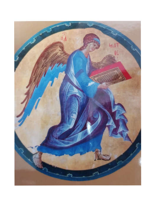 Card 90814 Icon Angel Symbol of St Matthew Pack 5