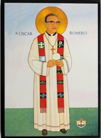 Icon 8/61 St Oscar Romero